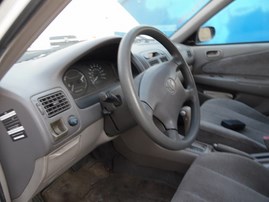 1999 TOYOTA COROLLA CE WHITE 1.8L AT Z18393